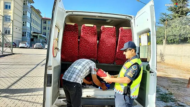 Okul servislerine jandarma denetimi