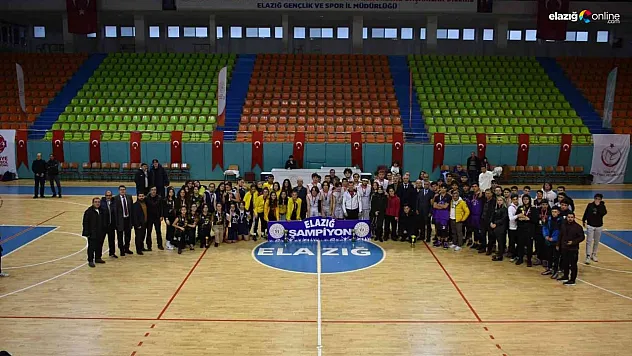 Okul Sporları Basketbol Müsabakaları sona erdi