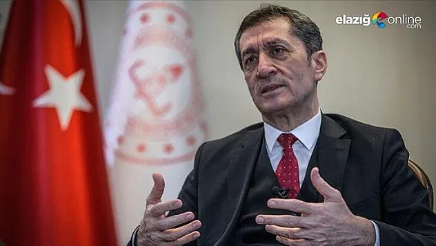 Okulların ne zaman açılacağını Bakan Selçuk açıkladı!