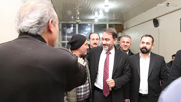 Olgunlar Mahallesi'nden Duran'a yoğun ilgi!