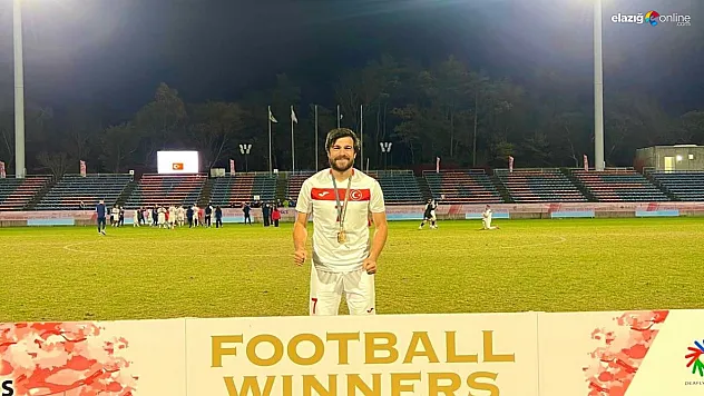 Elazığlı Sporcular Deaflympics'te Tarih Yazdı!