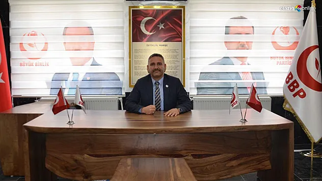 Ömer Ertan BBP'den aday adaylığını açıkladı