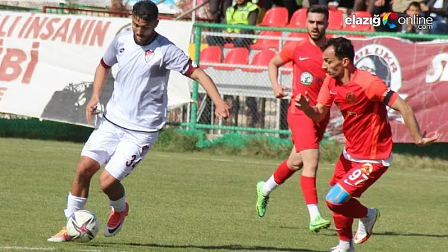 Elazığsporlu Ömer Faruk gollerine devam ediyor