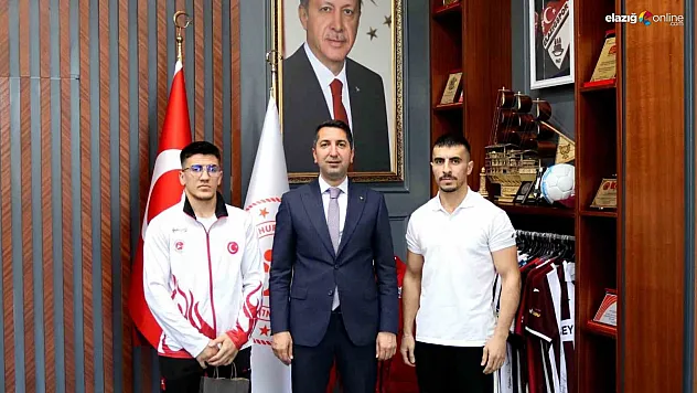 Milli Gurur Elazığ'dan Yükseldi: Sakat Omuzla Büyük Zafer!