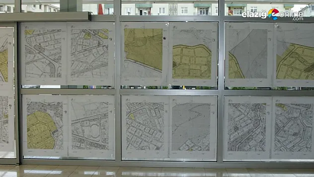 Onaylanan İmar Planı Değişikliği Askıya Çıkarıldı
