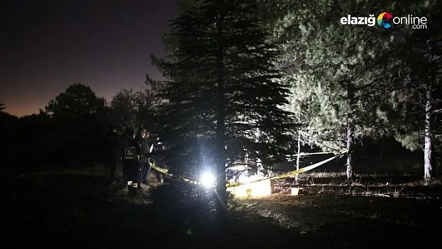 Ormanlık alanda bir ağaçta asılı şekilde erkek cesedi bulundu