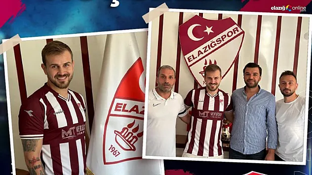 Orta saha oyuncusu Soner Birinci Elazığspor'da