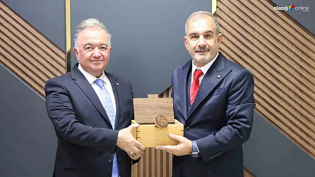 İki Şehrin İş Dünyası Buluştu: Elazığ ve Osmaniye TSO Başkanlarından İş Birliği Mesajı