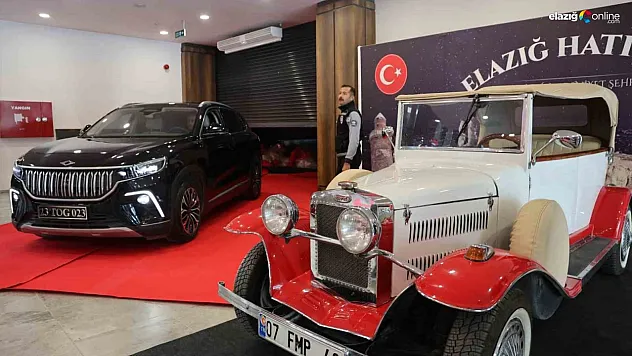 Elazığ'da Oto Show Heyecanı Başladı: 22 Ekim'e Kadar Kaçırmayın!