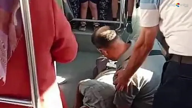 Elazığ'da otobüs şoförünün hızlı müdahalesi hayat kurtardı