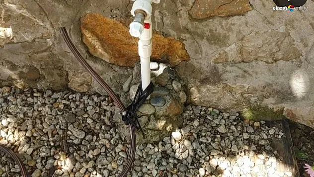 Ovacık'ta 15 kişi ve kuruma kaçak su kullanımından işlem