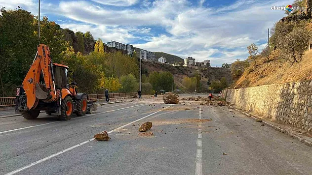 Ovacık yolunda güvenlik çalışmaları başladı