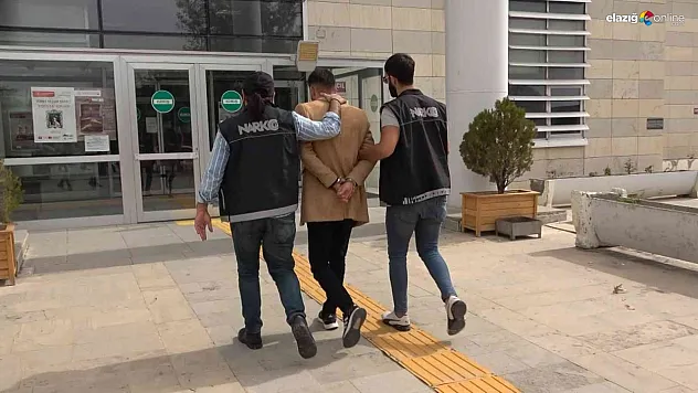 Elazığ polisinden uyuşturucu operasyonu! Uyuşturucu oyuncak içerisinde saklamışlar