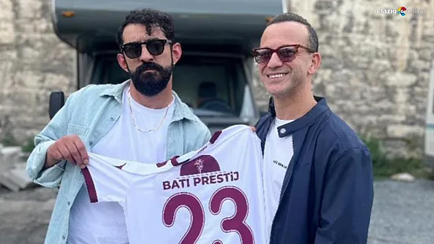 Oyuncu Kocaoğlu'dan Elazığspor'a destek