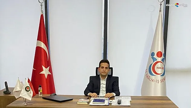 Öz Sağlık İş Sendikası Diyarbakır Şube Başkanı Aküzüm: 'Sağlıkta şiddete artık yeter diyoruz'