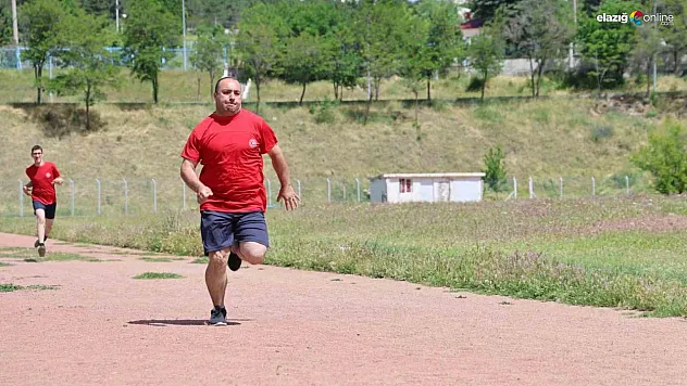 Elazığ'da özel sporcular atletizm yarışması!