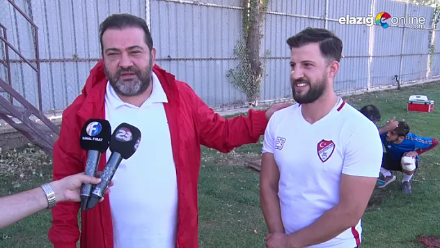 Özger'den Elazığspor'a 'Sahipsiz Değilsiniz' Ziyareti
