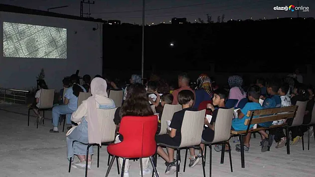 Palu'da Gençlik Merkezi'nden Çocuklara Kültürel Dokunuş!