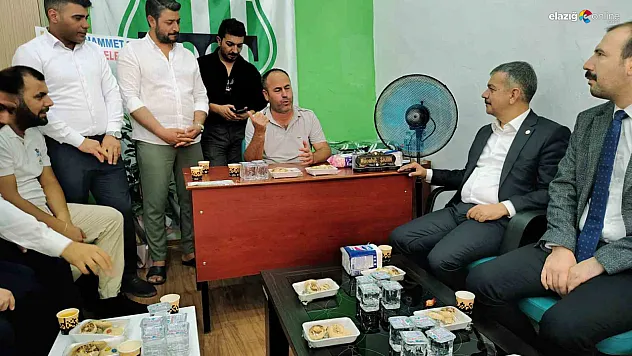 Milletvekili Keleş ve Protokolün Katılımıyla Paluspor Ofisi Açıldı!