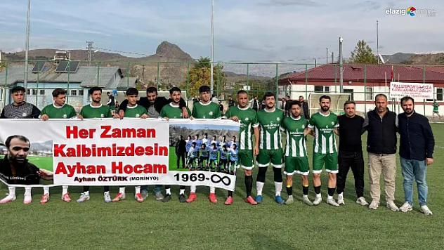 Paluspor 'Morinyo' Lakaplı Ayhan Öztürk'ü Unutmadı!