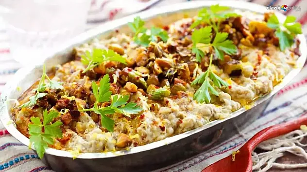 Patlıcanlı mütebbel tarifi! İşte ev yapımı meze hazırlamanın püf noktaları