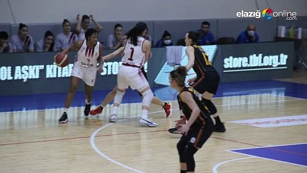 Periler Galatasaray'a 87-79 mağlup oldu