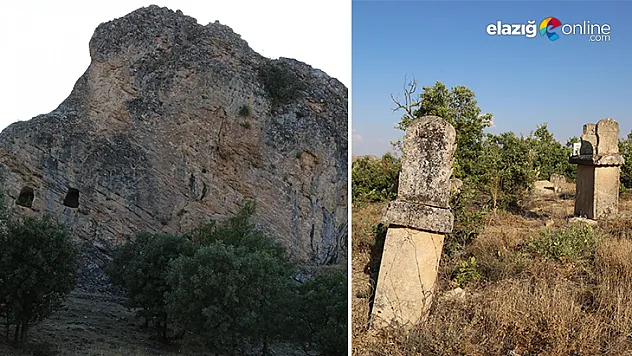Pertek'te ki tarihi mezarlar koruma altına alınmayı bekliyor