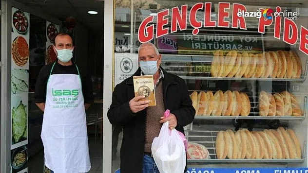 Pertekli esnaftan örnek uygulama: Askıda Kitap