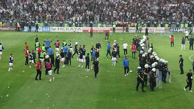 İşte Elazığspor - Vanspor FK Olaylı Maçının Bedeli: 854 Bin TL ve 5 Maç Seyircisiz!