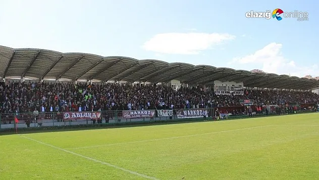 Elazığspor'a PFDK'dan 8 bin TL para cezası