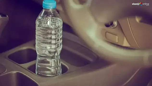 Plastik su şişeleri arabada neden tehlikelidir? İşte uzmanların cevapları