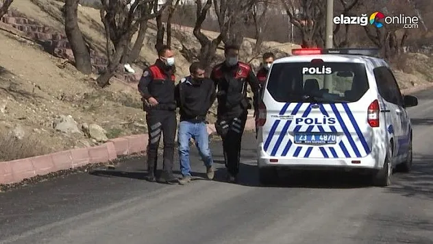 Elazığ Adalet Sarayı önünde hareketli dakikalar!