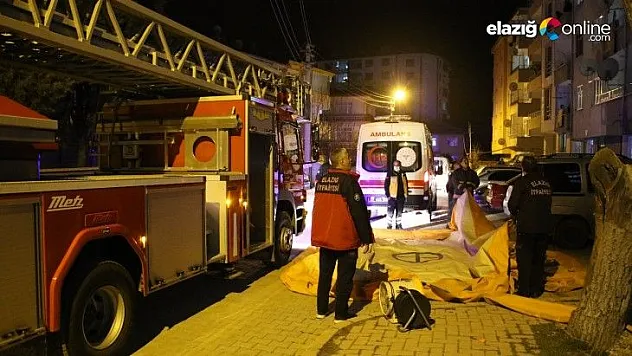 Polis ve itfaiye ekibinin müdahalesi genç kızı kurtardı