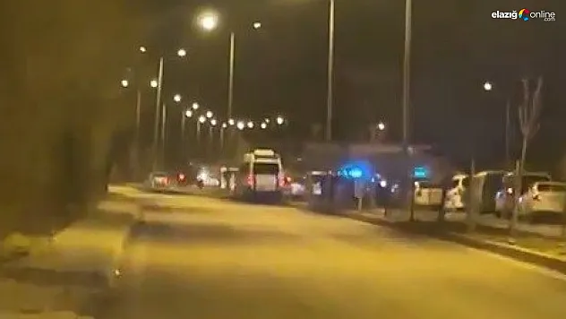Polisi bıçaklayan şüpheli kısa sürede yakalandı
