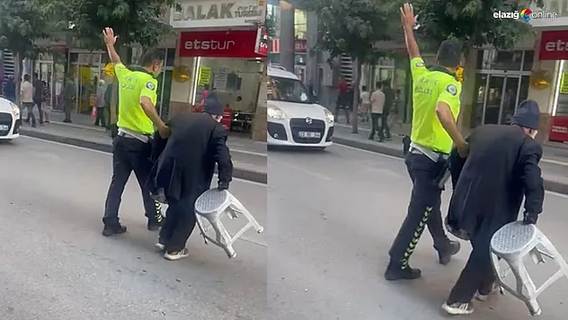 Polisin davranışı yürekleri ısıttı