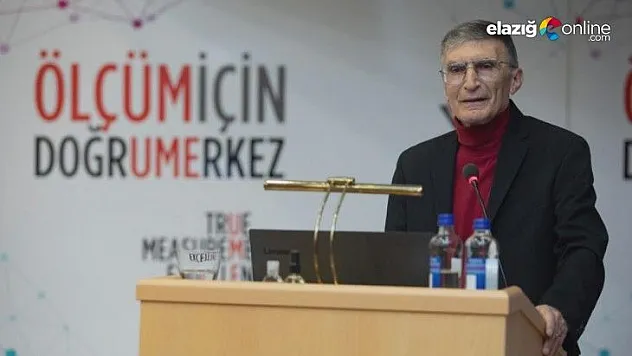 Prof. Dr. Aziz Sancar: Aşı karşıtı olmak mantık dışı bir durum