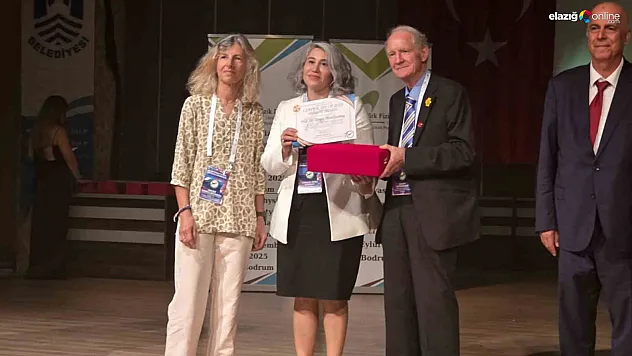Bilimde Elazığ İmzası: Prof. Dr. Canan Aksu Canbay'a Onur Ödülü!