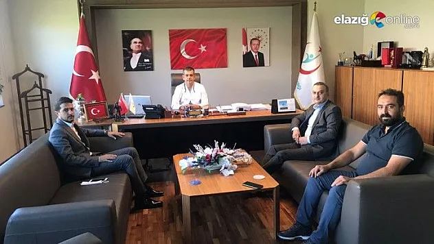 Başhekim Keleş'ten anlamlı davranış