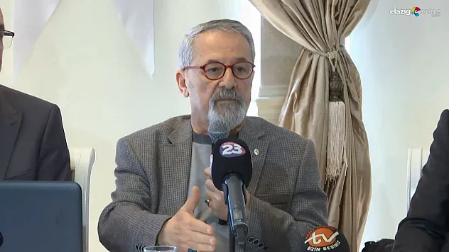 Prof. Dr. Naci Görür açıkladı! Çevre illerde beklenen depremler Elazığ'ı nasıl etkiler?
