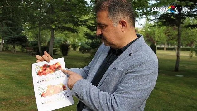 Prof. Dr. Şengül: Yağışta yarı yarıya azalma var