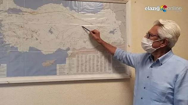 Prof. Dr. Süleyman Pampal, Elazığ depremi ile ilgili konuştu