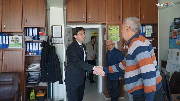 'Projelerimiz Elazığ ekonomisine katma değer katacak!'