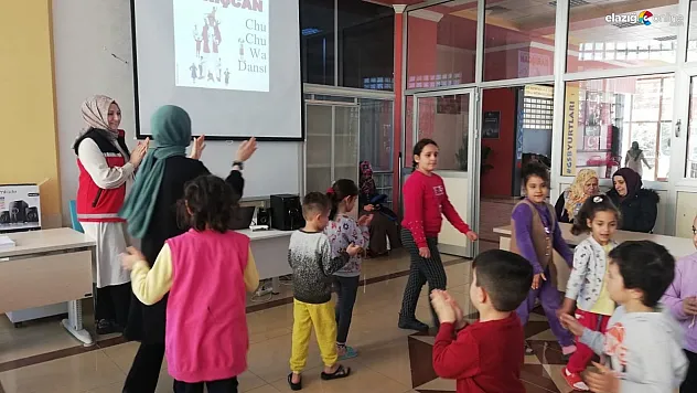 Psiko-sosyal destek ekiplerinden depremzede çocuklara yönelik etkinlik