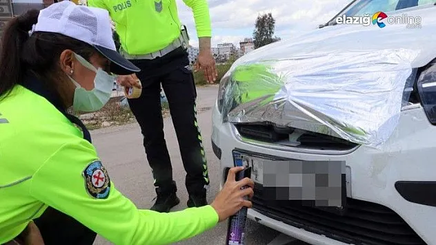 Radar kurnazlarına trafik polislerinden uygulamalı yanıt