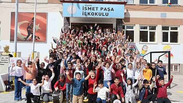 Elazığ'da Bayram Neşesi: İsmet Paşa İlkokulu'ndan Unutulmaz Etkinlik!