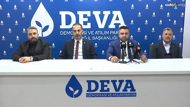 Recep Ceylan Deva Partisi'nden aday adaylığını açıkladı