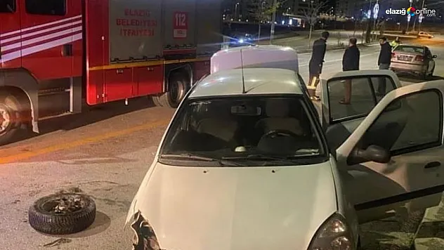 Şans eseri o kazadan sağ çıktı!