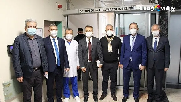 Rektör Göktaş, öğretim üyeleriyle bir araya geldi