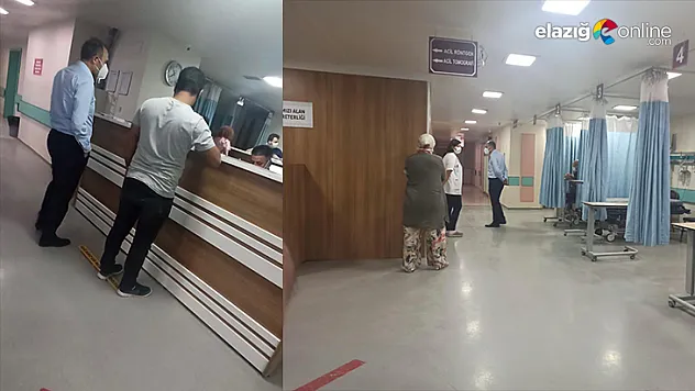 Rektör Göktaş'tan Habersiz Gece Denetimi