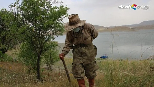 Robinson Ziya Dede su yükselince adasına kavuştu